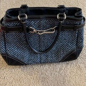 Coach Tweed Purse